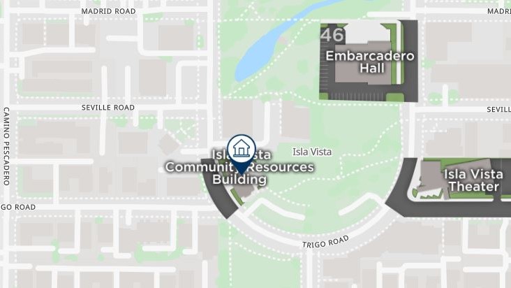 Gaucho Support Center (Isla Vista) Map