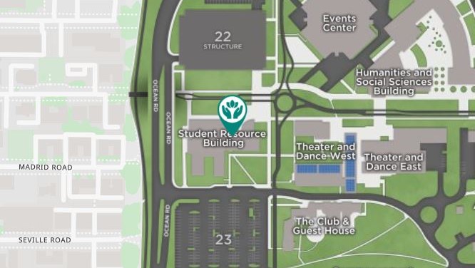 3210 Student Resource Building (SRB)- CLAS - Main Office Map