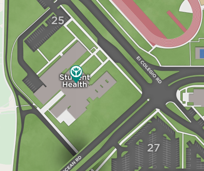 Student health Service Map