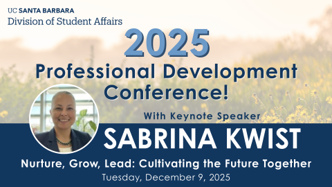 2025 Division of Student Affairs Professional Development Conference